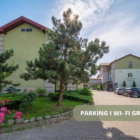 Hotel City Sm Business & Spa Krasków Exterior foto